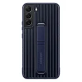Samsung Galaxy S22+ 5G Protective Standing Cover - Navy