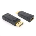 Dynamix A-DP-HDMIF DisplayPort Male Source to HDMI Display Female Adapter. Passive Converter. Max Res: 1920x1080.