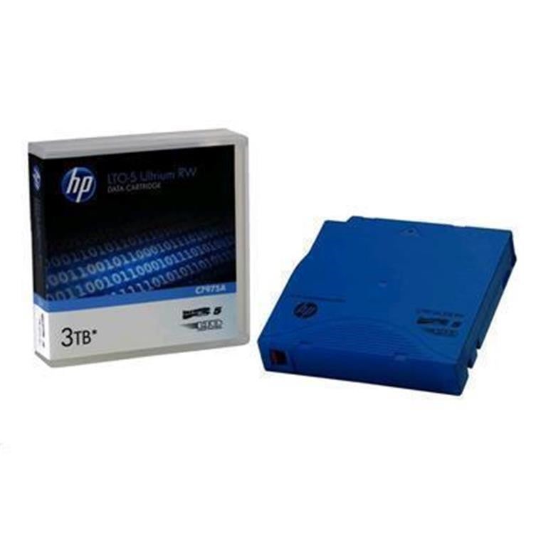 HP C7975A LTO5 Ultrium 3TB Data tape Cartridge LTO-5 Ultrium 5 Re-Writable