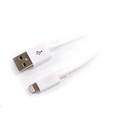 Dynamix C-IP5-018 Charge & Sync USB to Lightning Cable - 180mm for Apple iPhone 5 / 5c / 5s / 6 / 6 Plus - iPad 4 / Air / Air 2 - iPad mini / mini 2 / mini 3 - Not MFI Certified
