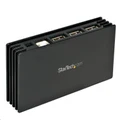 StarTech ST7202USB 7 Port Compact USB2.0 HUB - Black