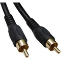 Dynamix CA-RCA-MM2 2M RCA Digital Audio Cable RCA Plug to Plug MALE TO MALE, High Resolution OFC Cable.