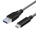 8Ware UC-3001AC USB3.1 Cable Type A to USB TYPE C M/M - 1m USB-A Male to USB-C Male Black