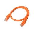 8Ware PL6A-0.5ORG CAT6A UTP Ethernet Cable, Snagless- 0.5m (50cm) Orange