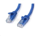StarTech N6PATC1MBL 1m CAT6 Ethernet Cable - Blue CAT 6 Gigabit Ethernet Wire -650MHz 100W PoE++ RJ45 UTP Category 6 Network/Patch Cord Snagless w/Strain Relief Fluke Tested UL/TIA Certified