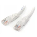 StarTech M45PAT15MWH Cat5e White Molded Cat5e Patch Cable - 15m