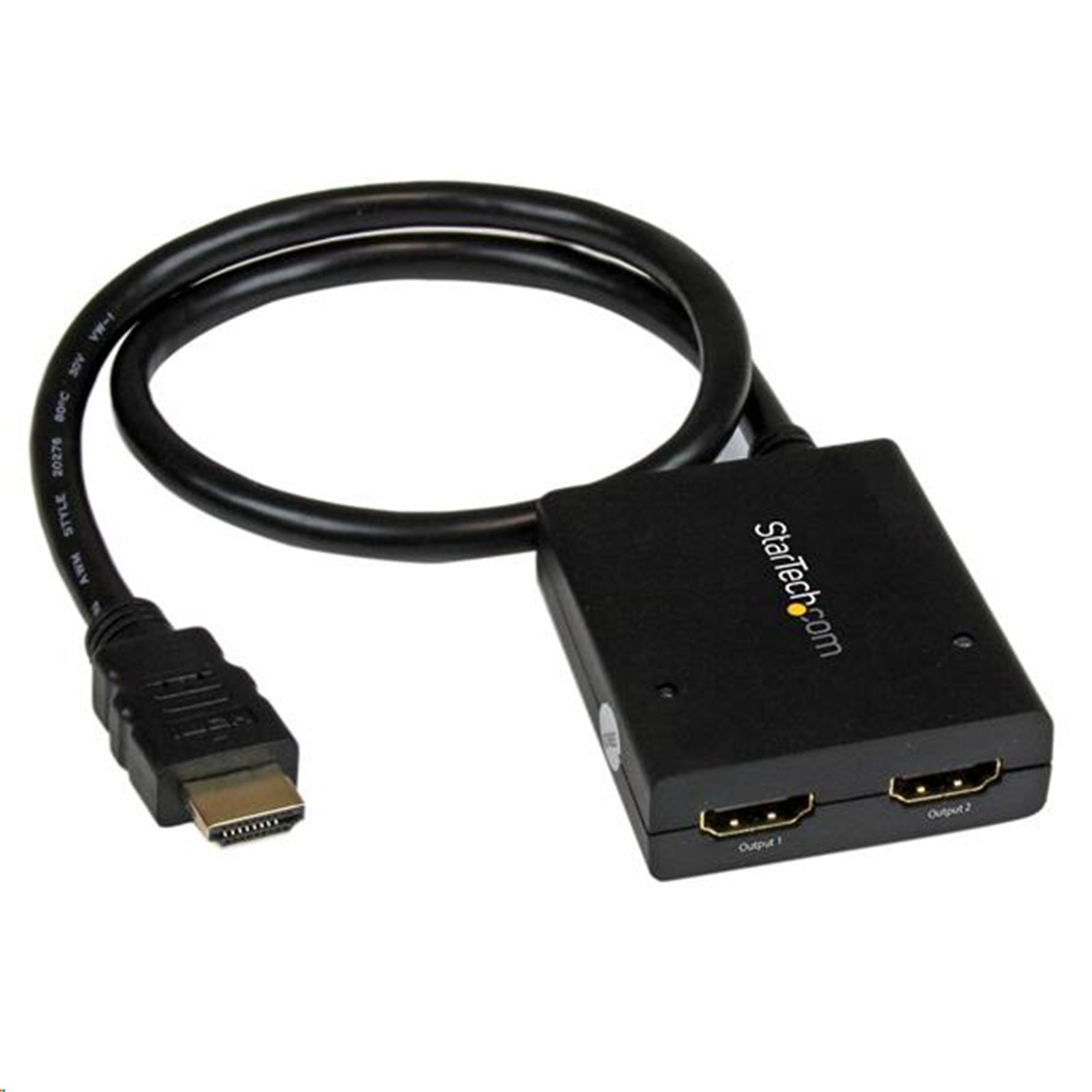 StarTech.com ST122HD4KU 4K 30Hz 2-Port HDMI Video Splitter