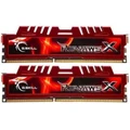 G.SKILL Ripjaws X 8GB DDR3 Desktop RAM Kit - Red 2x 4GB - 1600MHz - 240-Pin - PC3 12800 - F3-12800CL9D-8GBXL