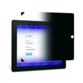 3M Easy-On Privacy Filter for Apple iPad 2nd/3rd/4th Gen. - Landscape Black - 24.6 cm (9.7) iPad