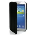 mbeat Samsung Galaxy Tab 3 - 8 Ultra Slim Triple Fold Case Cover - Black