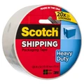 3M 70007014429 Scotch Heavy Duty Packaging Tape 3850 48mm x 50m Clear