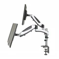 Huanuo HNDSK1 Dual Monitor Mount for 15- 27 LCD screens