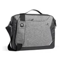 STM Myth Brief Carry Case - Desgined for 15-16 MacBook Air/Pro - Granite Black - Also fits for 14-15.6 Notebook/Laptop