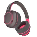 Moki Navigator Wireless Noise Cancelling Headphones for Kids - Pink ANC - Volume Limited 89dB - Up to 23 Hours Battery Life