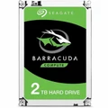 Seagate BarraCuda 2TB 3.5 Internal HDD SATA3 6Gb/s - 256MB - 2 years warranty
