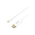 Unitek V400A 1.8m 4K 60Hz USB-C to DisplayPort 1.2 Cable - Convert USB Type-C to DisplayPort interface - Plug and play Support - DisplayPort Alternate Mode