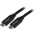 StarTech USB2C5C4M 4m USB C Cable w/ PD (5A) - USB 2.0