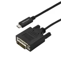 StarTech CDP2DVI3MBNL 2m / 6.6 ft USB-C to DVI Cable - USB Type-C Video Adapter Cable - 1920 x 1200 - Black