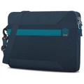 STM Blazer Laptop Sleeve With Shoulder Strap - For Macbook Pro/Air 13-14 - Navy - Fits Most 13 and Smaller Screens Laptop & Tablet