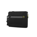 STM Blazer Laptop Sleeve With Shoulder Strap - For Macbook Air & Pro 15-16 - Black - Fits Most 15 and Smaller Screens Laptop