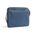 STM Myth Laptop Sleeve With Removable Strap - For Macbook Air & Pro 15-16 - Blue