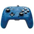 PDP 500-134-AU-CM02 Faceoff Deluxe+ Audio Wired Controller - Blue Camo