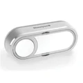 Honeywell HONDCP511GA Wireless Push Button with Nameplate and LED Confidence Light. Landscape, 200m Wireless, IP55, Secret Knock Function. Grey Colour.