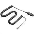 Poly 49323-46 HIC-10 QD ADAPTER CABLE with Quick Disconnect for connecting corded headsets directly to Avaya phone