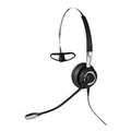 Jabra GN 2496-823-309 Biz 2400 II MS USB Over the Head Wired Mono Headset for Contact Centres - Optimised for Microsoft Business Applications