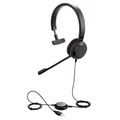 Jabra GN EVOLVE 30 II MS Mono Headset - Skype for Business - Mono - Mini-phone - Wired - Over-the-head - Monaural - Supra-aural - Yes - SFB