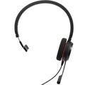 Jabra GN Evolve 20SE spec Edit USB Mono MS 20SE Over the Head (One Ear) Black Soft Ear Cushions and Padded Headband w/Noise Cancellation 4993-823-309
