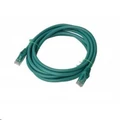 8Ware PL6A-3GRN CAT6A UTP Ethernet Cable, Snagless- 3m Green