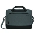 Targus Cypress EcoSmart Slimcase Briefcase - For 13.3-14 Notebook/Laptop Bag - Grey - Woven Fabric - Handle - Trolley Strap - Shoulder Strap