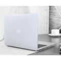 Apple 16 Macbook Pro (2019-2020) Matte Rubberized Hard Shell Case Cover - Matte Clear, For Models: A2141