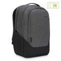 Targus Cypress EcoSmart 15.6 Hero Backpack - Grey - Made from recycled water bottles, this pack delivers practical protection in an eco-conscious design.
