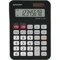 Sharp EL330FB Cost Margin Calculator white EL-330FB Twin Power Desktop Tax Calculator