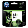 HP 65XL Ink Cartridge Black, Yield 300 pages for HP AMP 120 , DeskJet 2620, 2621, 3720, 3721, HP Envy 5000, 5020, 5030, 5032 Officejet 2623 Printer