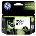 HP 955XL Ink Cartridge Black, Yield 2000 pages for HP OfficeJet Pro 7720, 7730, 7740, 8210, 8710,8720, 8730, 8740, 8745 Printer