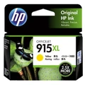 HP 915XL Ink Cartridge Yellow, Yield 825 pages for HP OfficeJet 8010, OfficeJet Pro 8012, 8020,8022,8028 Printer