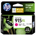 HP 915XL Ink Cartridge Magenta, Yield 825 pages for HP OfficeJet 8010, OfficeJet Pro 8012, 8020,8022,8028 Printer