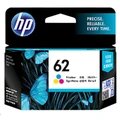 HP 62 Ink Cartridge Tri-Colour,Yield 165 pages for HP ENVY 5540 ,5542,5640, 7640, HP OfficeJet 200,250, 5740 Printer