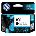 HP 62 Ink Cartridge Black, Yield 200 pages for HP ENVY 5540 ,5542,5640, 7640, HP OfficeJet 200, 250, 5740 Printer