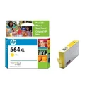HP 564XL Ink Cartridge Yellow, Yield 750 pages for HP DeskJet 3070 , 3520, OfficeJet 4610, 4620, Photosmart 5510, 5520, 6510, 6520, 7510, 7520, C5380, C6375, C6380, D5460 Printer