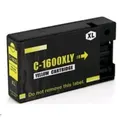 PGI1600XLY Canon Compatible Hi Capacity XL Ink Cartridge - Yellow