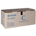 Kyocera TK-5244C Toner Cyan, Yield 3000 pages for Kyocera ECOSYS M5526cdn, M5526cdw, P5026cdn Printer