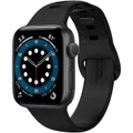 Spigen Apple Watch 41mm/40mm/38mm Silicone Fit Strap - Black Classic design, Premium Material, Silky Soft Silicone