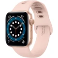 Spigen Apple Watch 41mm/40mm/38mm Silicone Fit Strap - Rose Gold Classic design, Premium Material, Silky Soft Silicone