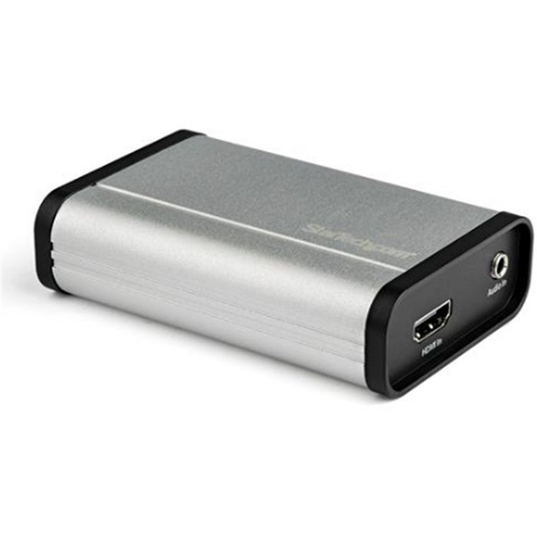 StarTech.com UVCHDCAP HDMI to USB-C Video Capture Device 1080p 60fps - UVC - External USB 3.0 USB-C Capture / Live Streaming - HDMI Audio / Video Recorder Adapter - Works with USB-C / USB-A / Thunderbolt 3