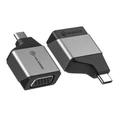 Alogic ULCVGMN-SGR ULTRA MINI USB- C (MALE) TO VGA (FEMALE) ADAPTER
