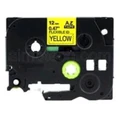 Aimo Compatible TZe-631 P-Touch Tape - 12mm - Black on Yellow